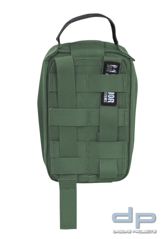 Warrior Personal Rip Off Pouch Oliv