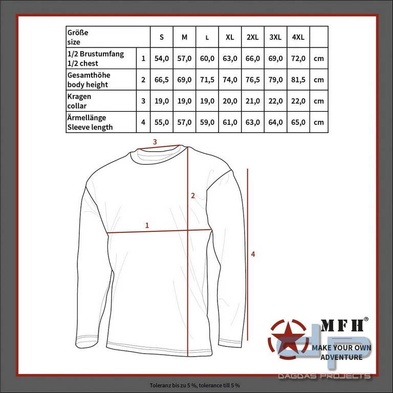 Sweatshirt, "PC" 340 g/m², schwarz