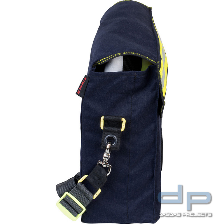 rescue-tec Holster Brandfluchthaube Wunstorf, Material rtx® 950, Befestigung am Trageriemen
