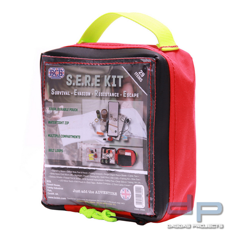 BCB S.E.R.E. kit