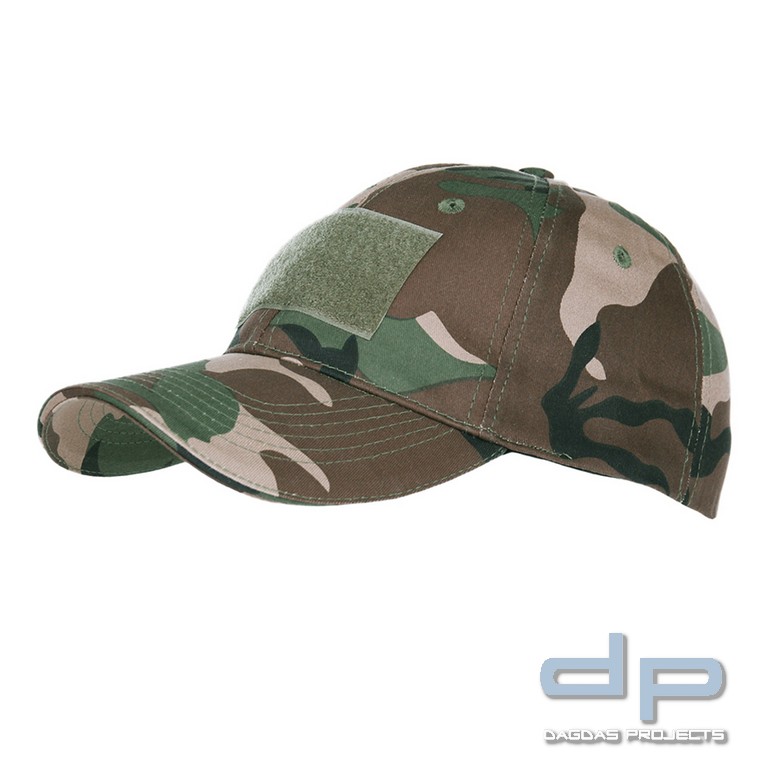 Baseball Cap Contractor Woodland