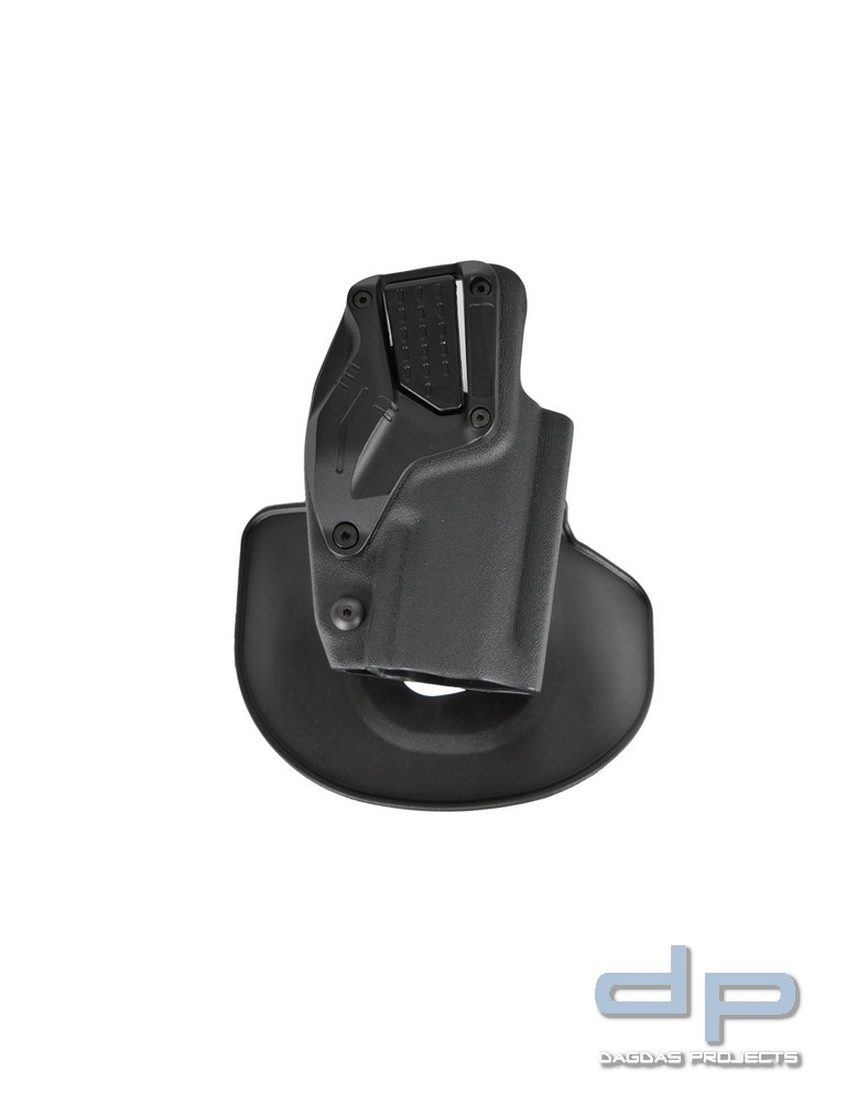 BIANCHI® 1008 Paddleholster, Kunststoff, schwarz, bis 45 mm Gürtelbreite