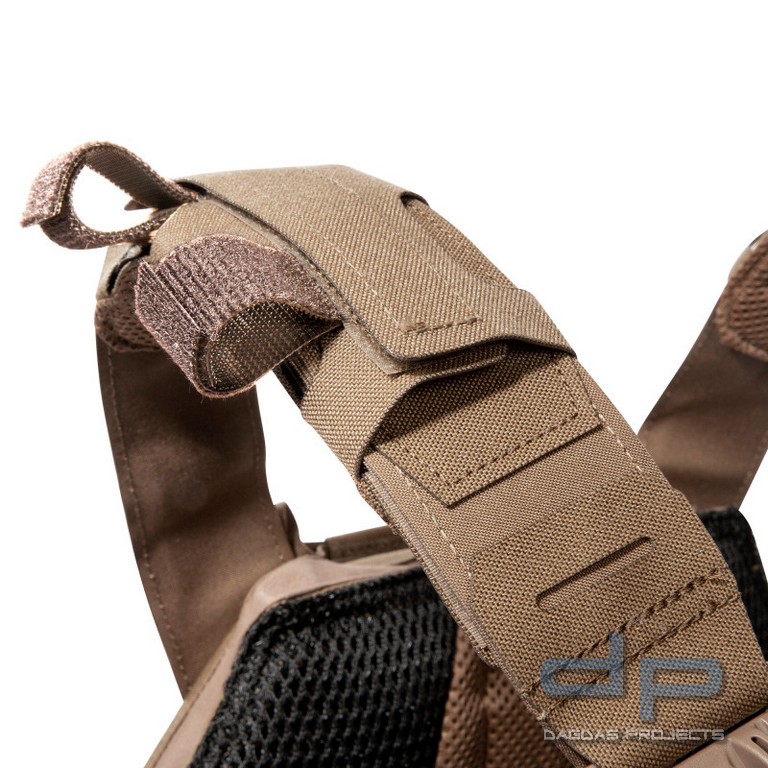 Tasmanian Tiger Plattenträger Plate Carrier QR LC ZP, Lasercut MOLLE, Cordura® in verschiedenen Farb
