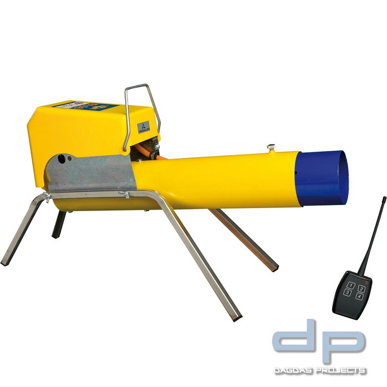 Explosionssimulator elektronisch Lautstärke 120 dB