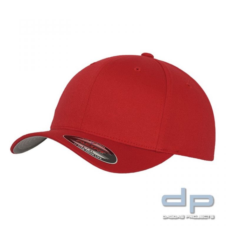 Flexfit Wooly Combed Cap verschiedene Farben