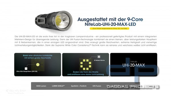 NITECORE EDC33 (TASCHENLAMPE)