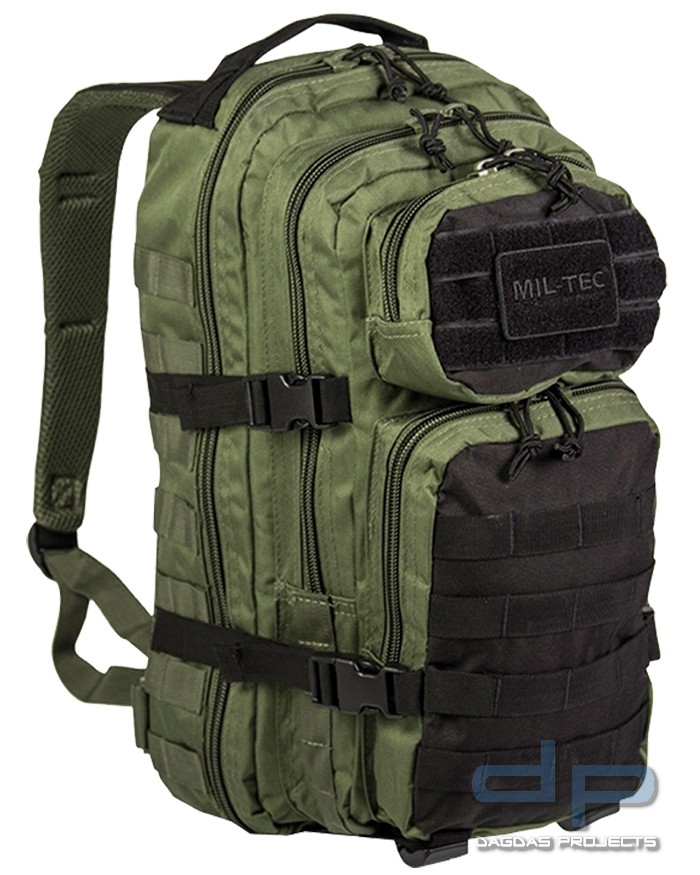 US Assault Pack Small Ranger Green in verschiedenen Farben