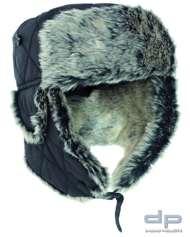 WINTERMÜTZE M.KUNSTPELZ verschiedene Farben