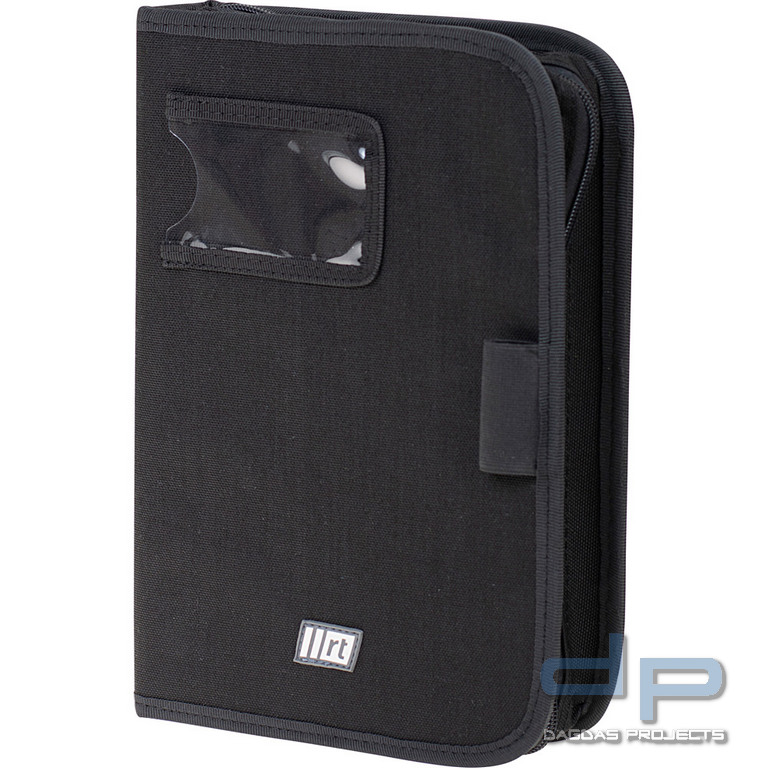 rescue-tec Fahrtenbuch Organizer DIN A5 hoch, Cordura in verschiedenen Farben