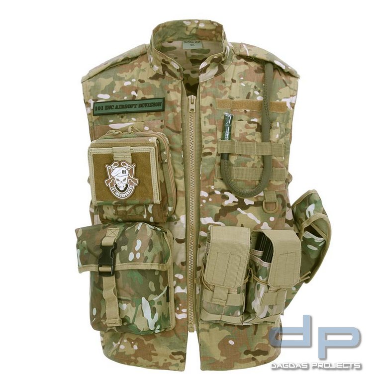 Tactical Weste Recon in verschiedenen Farben
