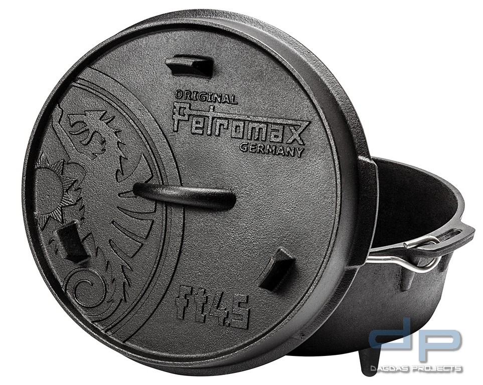 PETROMAX FEUERTOPF DUTCH OVEN FT4,5