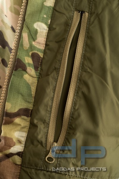 SNUGPAK WINTERJACKE TOMAHAWK MULTICAM - EXTREMBEREICH -20 GRAD