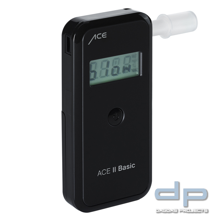 Alkoholtester ACE II Basic plus, TU-Wien-Messg. 99,0%