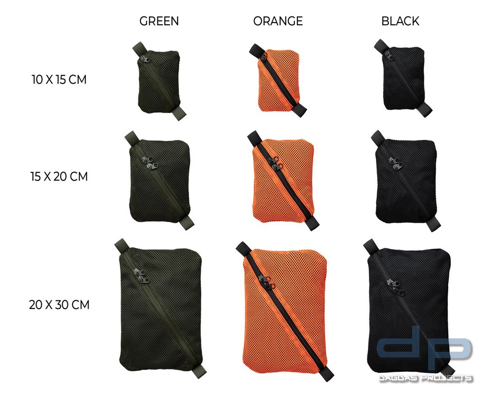 SAVOTTA TRINKET POUCH NETZTASCHE 12 X 20 CM in verschiedenen Farben