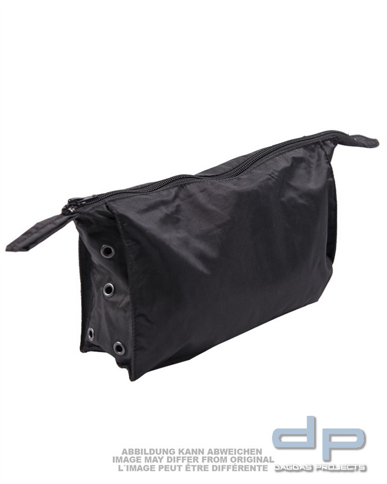 BW WASCHZEUGBEUTEL SCHWARZ GEBR. VPE 10