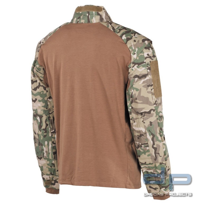 US Tactical Hemd, langarm, operation-camo