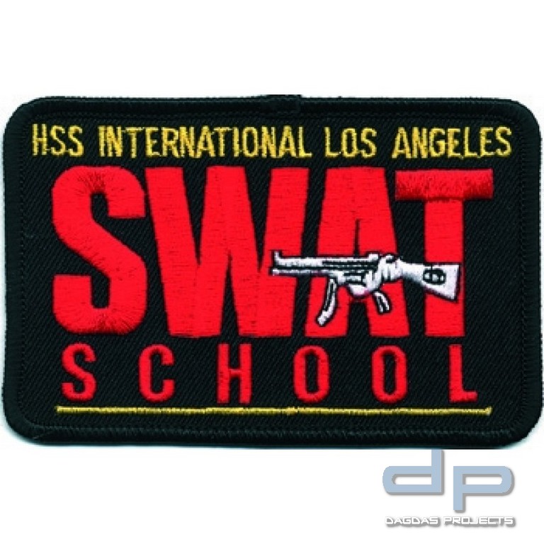 Stoffaufnäher - S.W.A.T. School Los Angeles