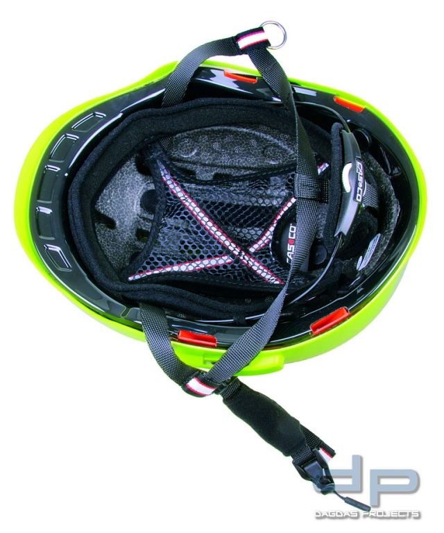 Casco PF 100 Rescue weiß rot Helm für Techn. Rettung + Wald-/Flächenbrand