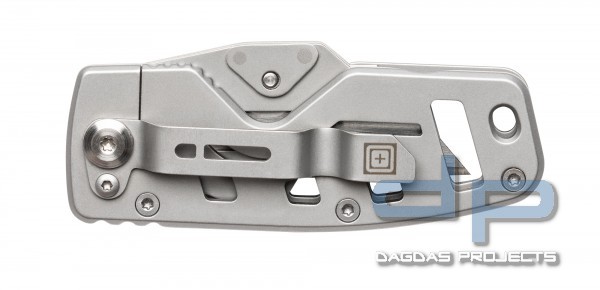 5.11 TACTICAL BASE 2BK UTILITY BLADE FOLDER EDC MESSER