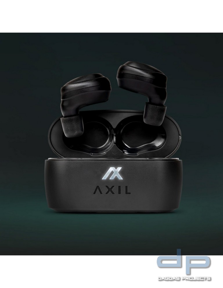 AXIL XCOR aktive Gehörschutzstöpsel mit Bluetooth, max. 29 dB SNR