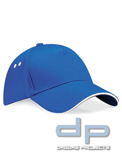 Ultimate 5 Panel Cap - Sandwich Peak in verschiedenen Farben