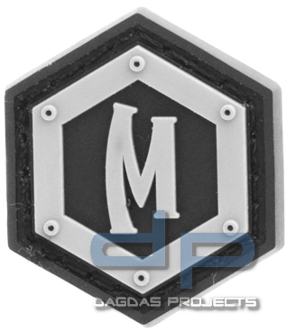 Maxpedition Rubber Patch HEX LOGO Swat