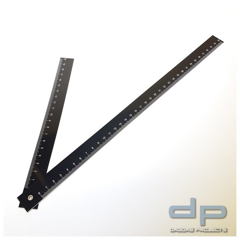 Dönges Fotolineal, zwei Schenkel, 20 + 35 cm 250 Stück