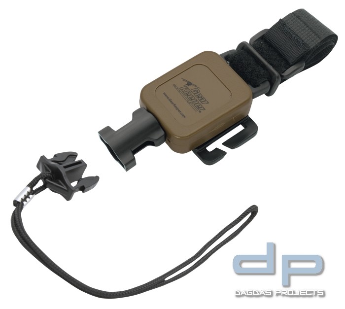 GearKeeper Kurzwaffen RT4-5570 Molle+Velco CT