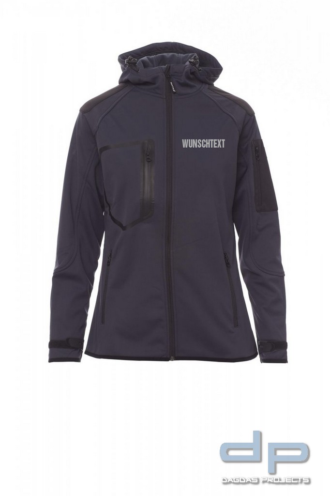 Payper DAMEN SOFTSHELLJACKE "EXTREME LADY" in verschiedenen Farben mit Aufdruck nach Wusch