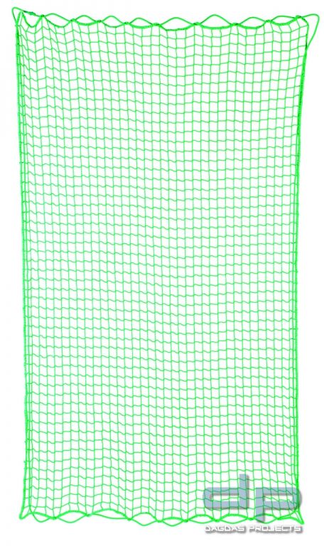 Ladungssicherungsnetz 2,5 m x 3,5 m
