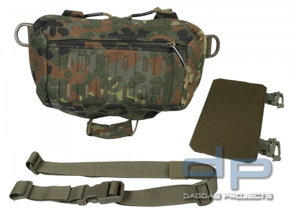 TEMPLARS GEAR CONVERTIBLE DANGLER POUCH HÜFTTASCHE IN VERSCHIEDENEN FARBEN