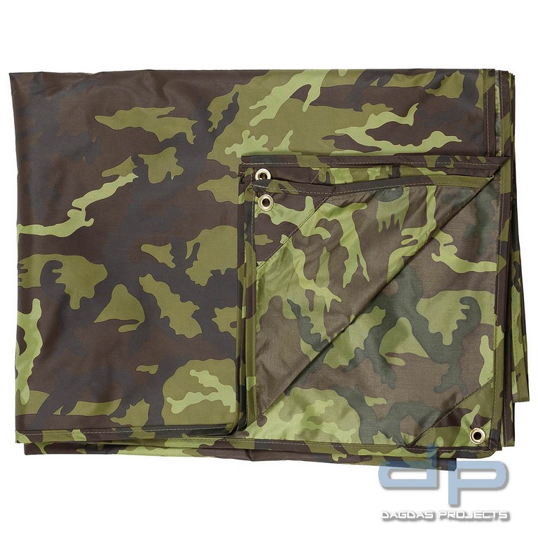 Mehrzweckplane, "Tarp", M 95 CZ tarn, ca. 400 x 500 cm