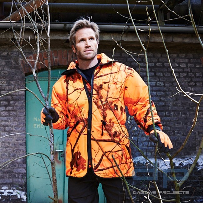 Signal-Wendejacke Fox