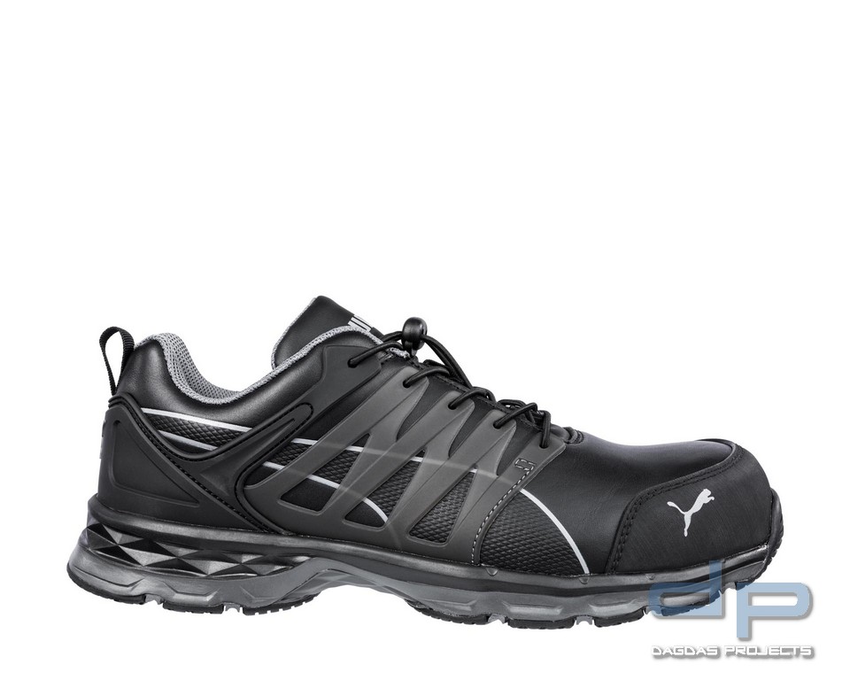 Puma Sicherheitsschuh VELOCITY 2.0 BLACK LOW S3 ESD HRO SRC