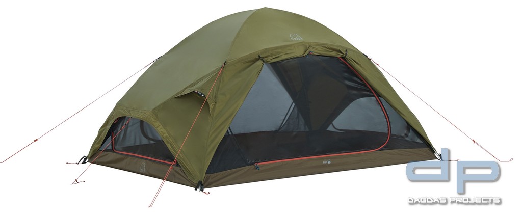 NORDISK OTRA 2 PU 2–PERSONEN KUPPELZELT