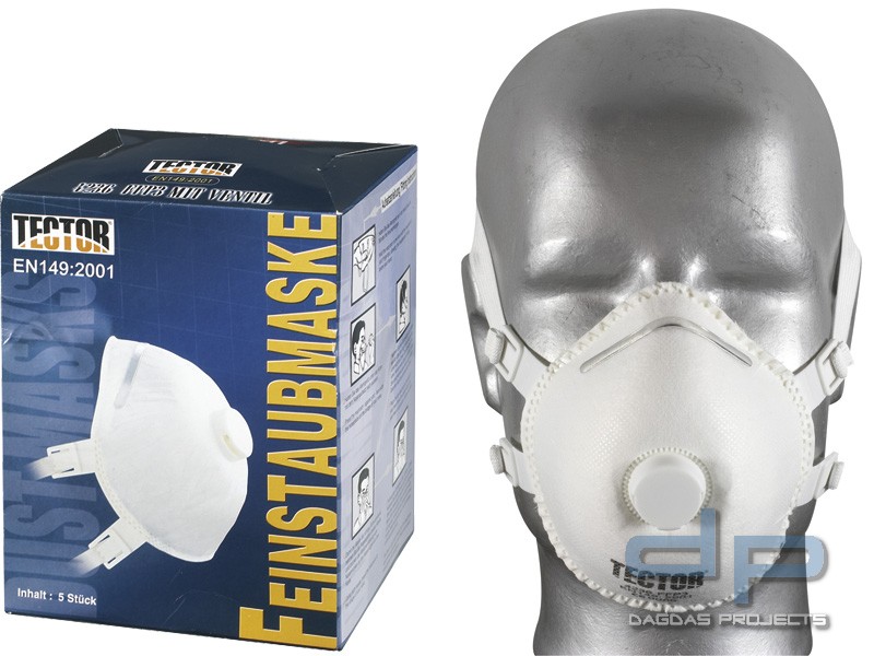 TECTOR® Komfortmaske G VPE 5