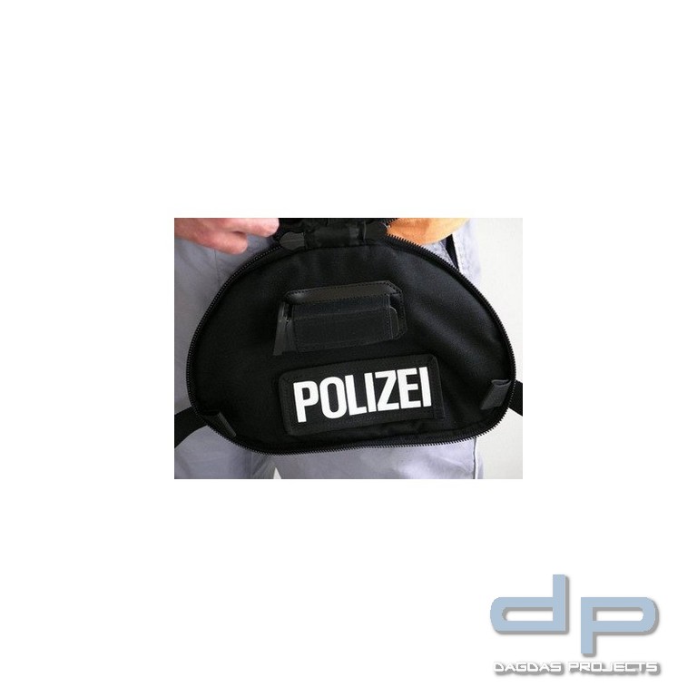 Vorteilspaket Hüfttaschenholster + Aufschrift POLIZEI