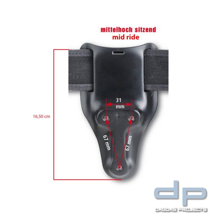 UBL-Wechselsteg SAFARILAND® 6070