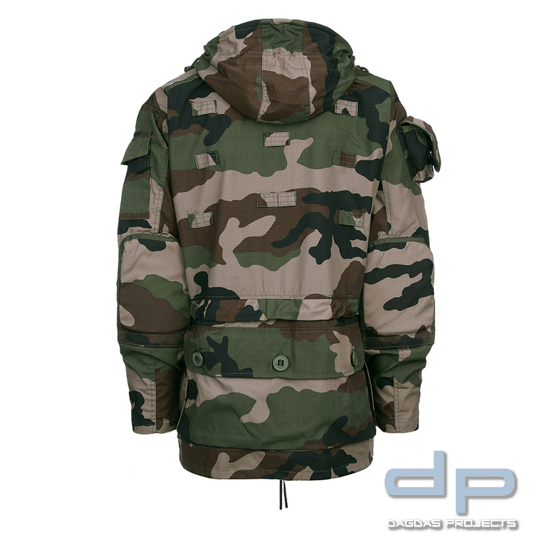 Smock Jacke Recon in french camo
