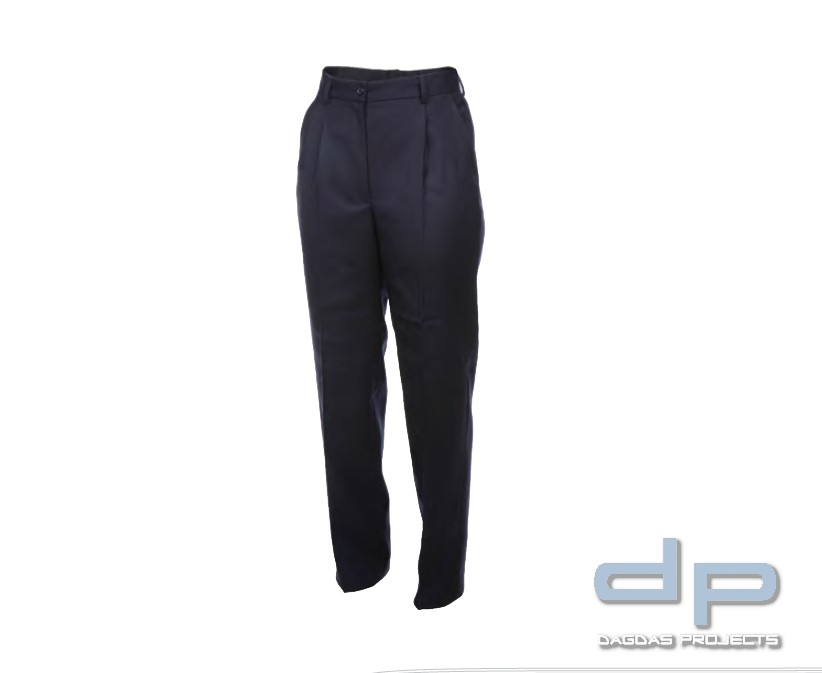 Dienst-Hose schwarzblau oder schwarz mit dunkelcarmesinroter Biese
