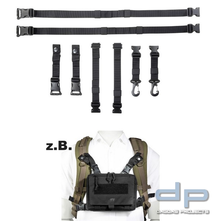 Tasmanian Tiger Pouch Harness Adapter in verschiedenen Farben
