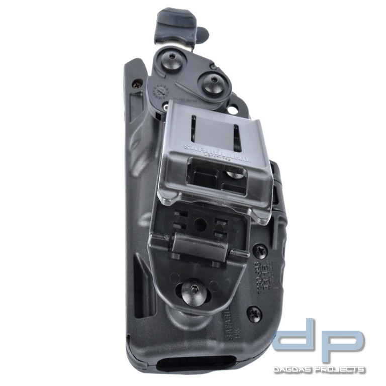 SAFARILAND® Holstersteg Belt Clip UBL-Bohrung, beidhändig, 38 mm - 58 mm