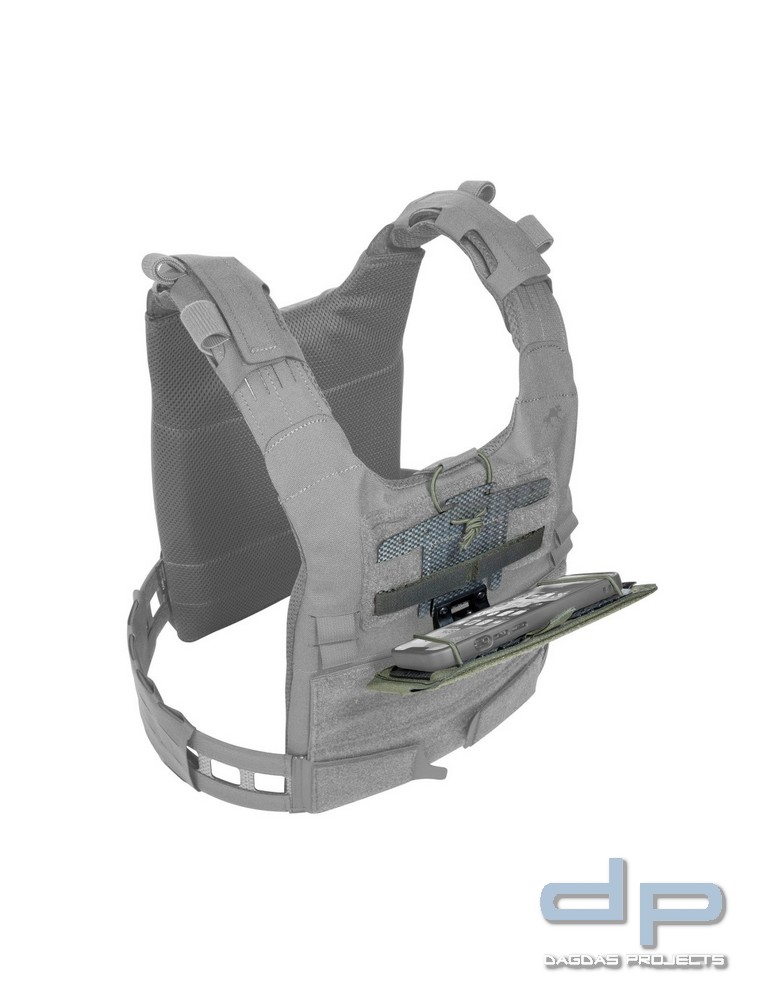 Tasmanian Tiger Smartphone Halter -foldable Phone Plate- Molle, Tegris® Cordura®
