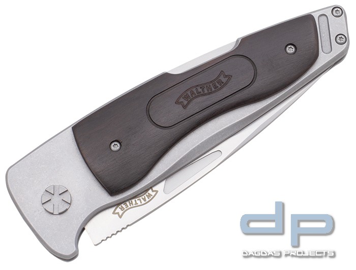 Walther Traditional Folder Wood