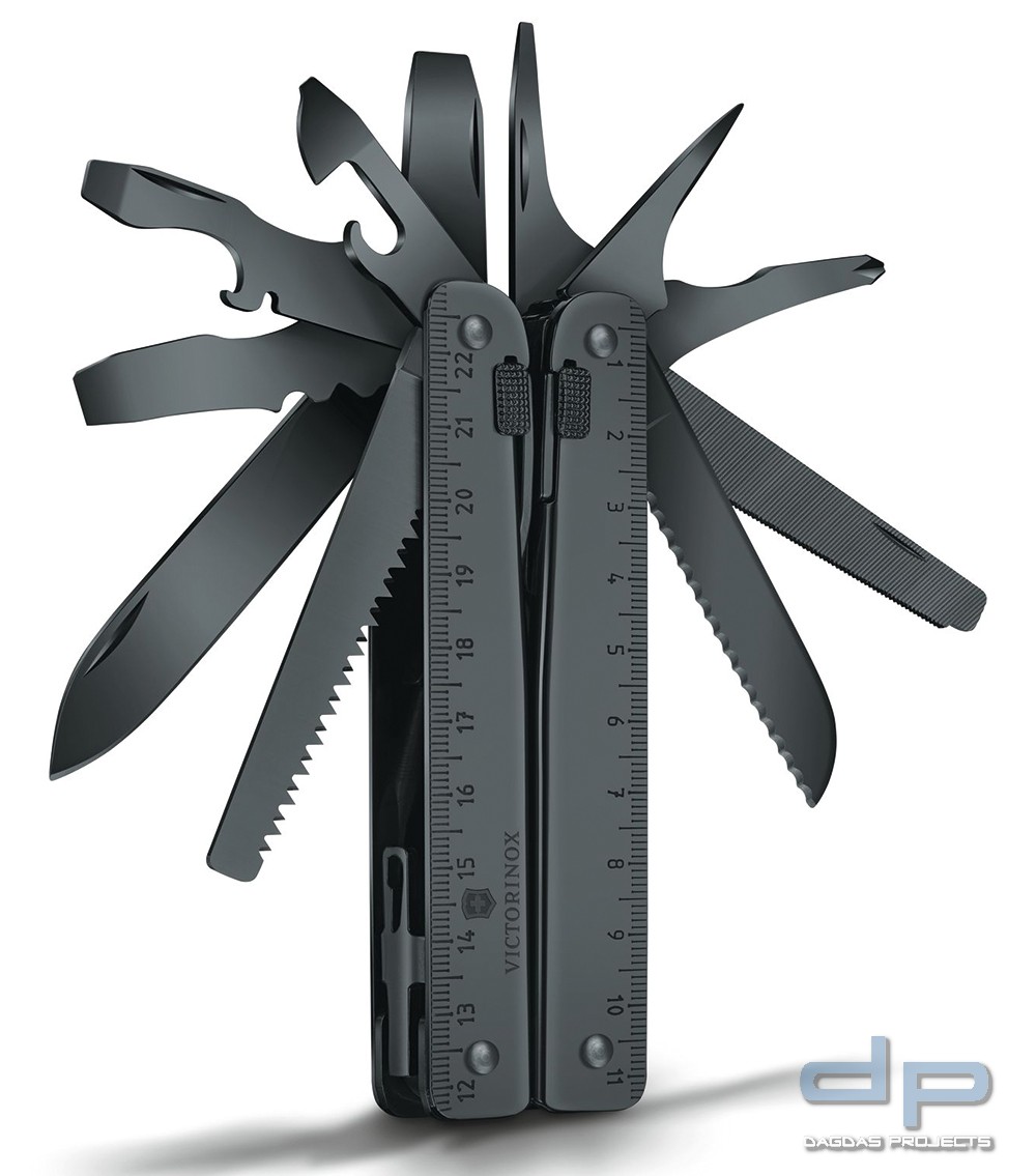 VICTORINOX SWISSTOOL BS SCHWARZ