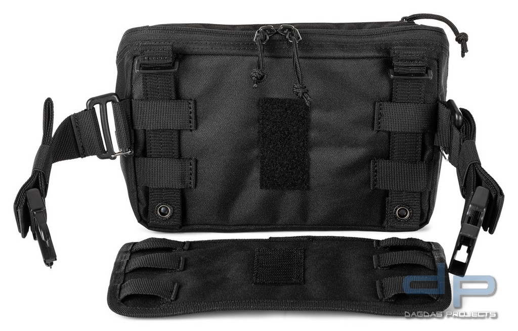 RAPID WAIST PACK 3L Farbe: schwarz