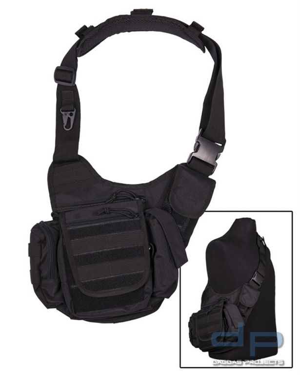 SLING BAG MULTIFUNCTION SCHWARZ 2 Stück