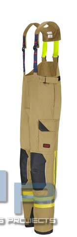 Einsatzhose Desert Guard, EN 469:2020, X2, Y2, Z2 - Gold