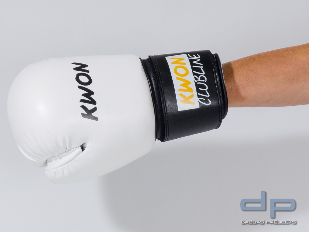 Boxhandschuhe Pointer Small Hand in Weiß und Pink