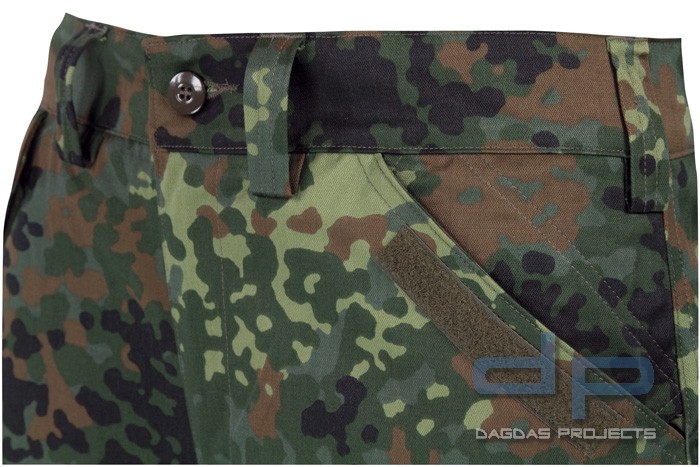 Köhler Combat Hose 5-Farben Flecktarn